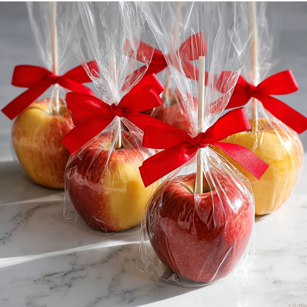The Best Candy Apple Bags Recipe - Recipe Image