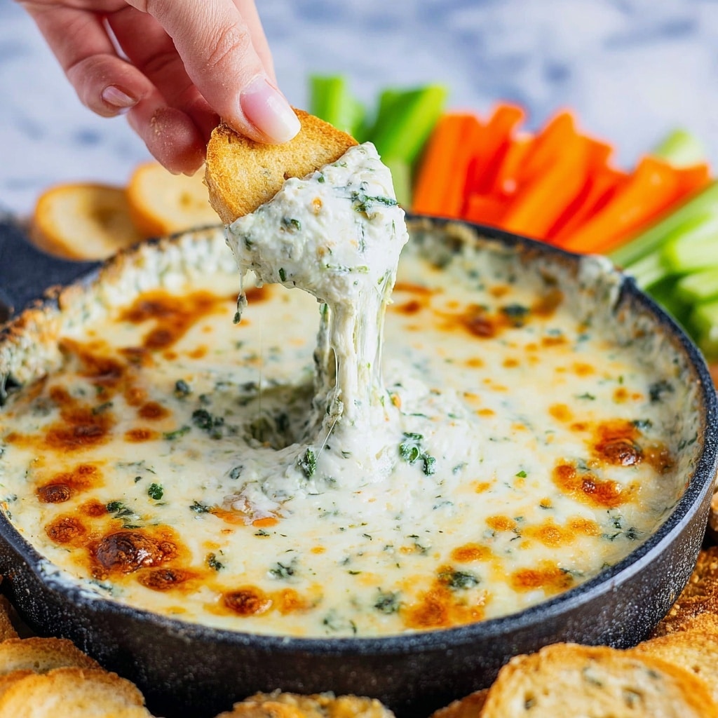 Spinach Artichoke Dip Recipe - Recipe Image