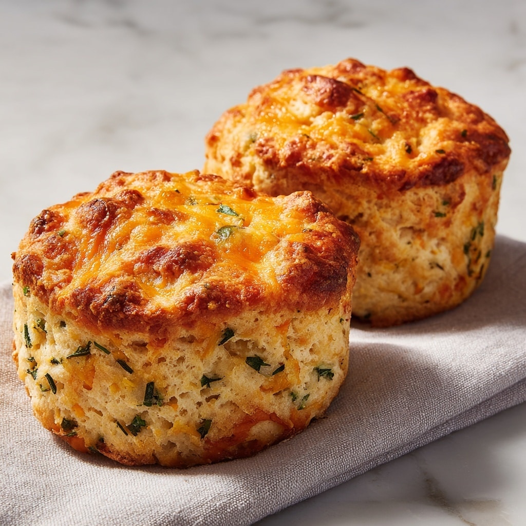 Jalapeño Cheddar Biscuits Recipe - Recipe Image
