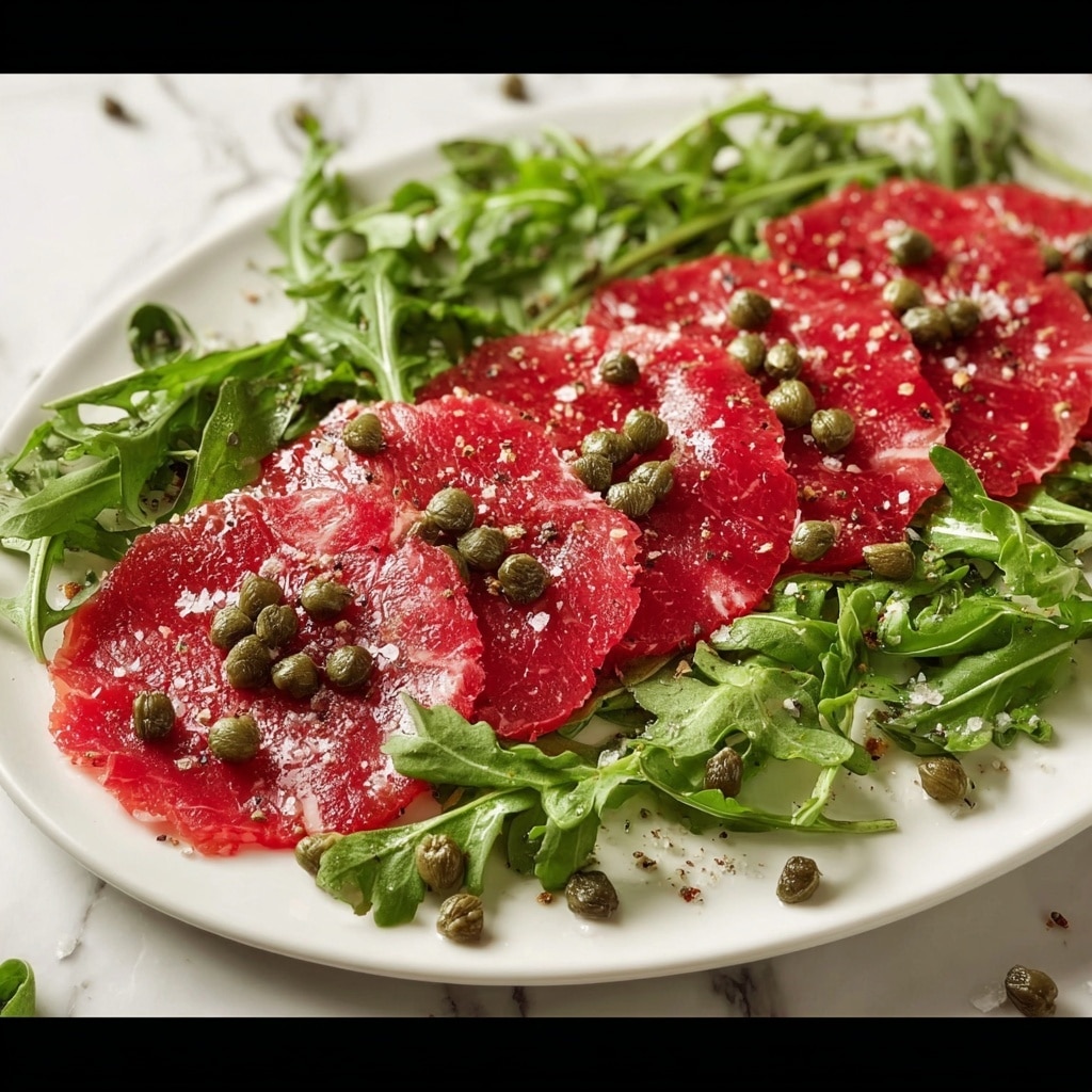 Beef Carpaccio Recipe - Recipe Image
