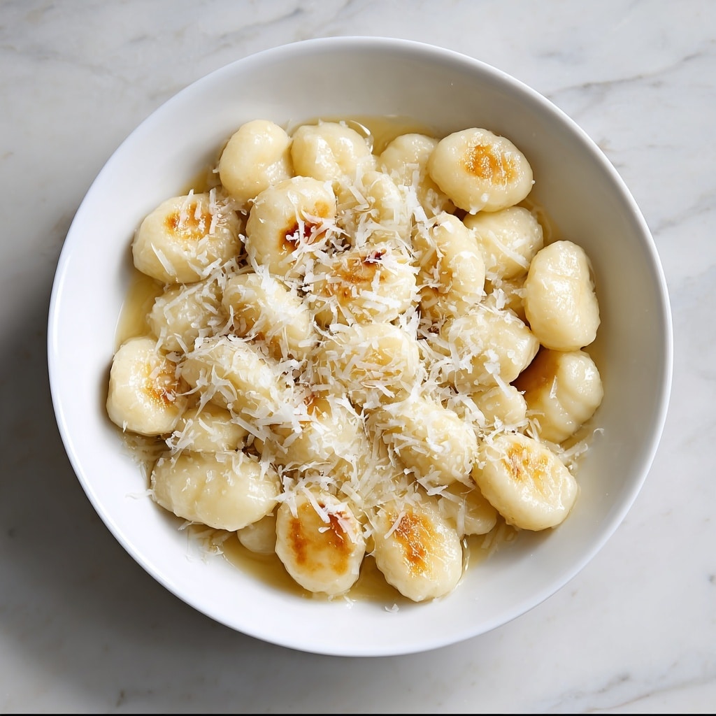 Toasted White Truffle Gnocchi Recipe - Recipe Image