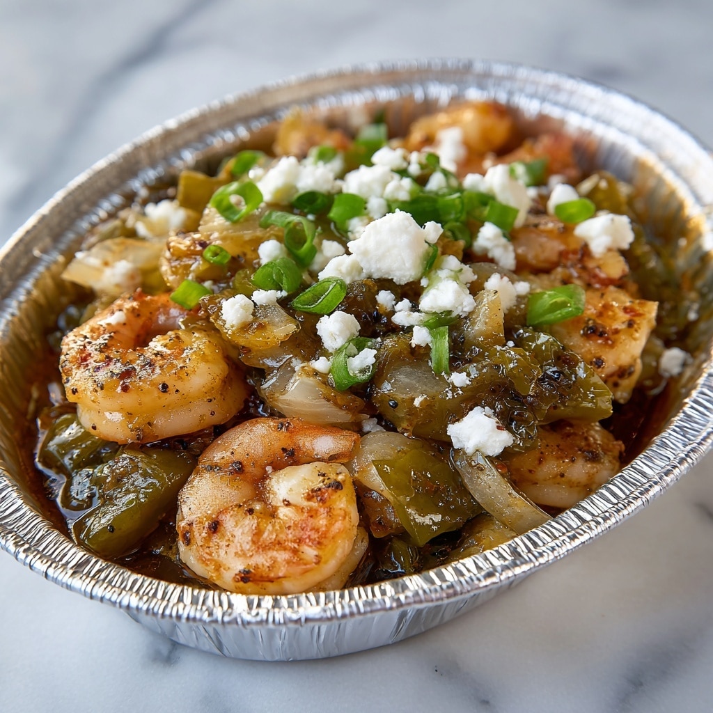 Spicy Shrimp Packets Recipe - Recipe Image