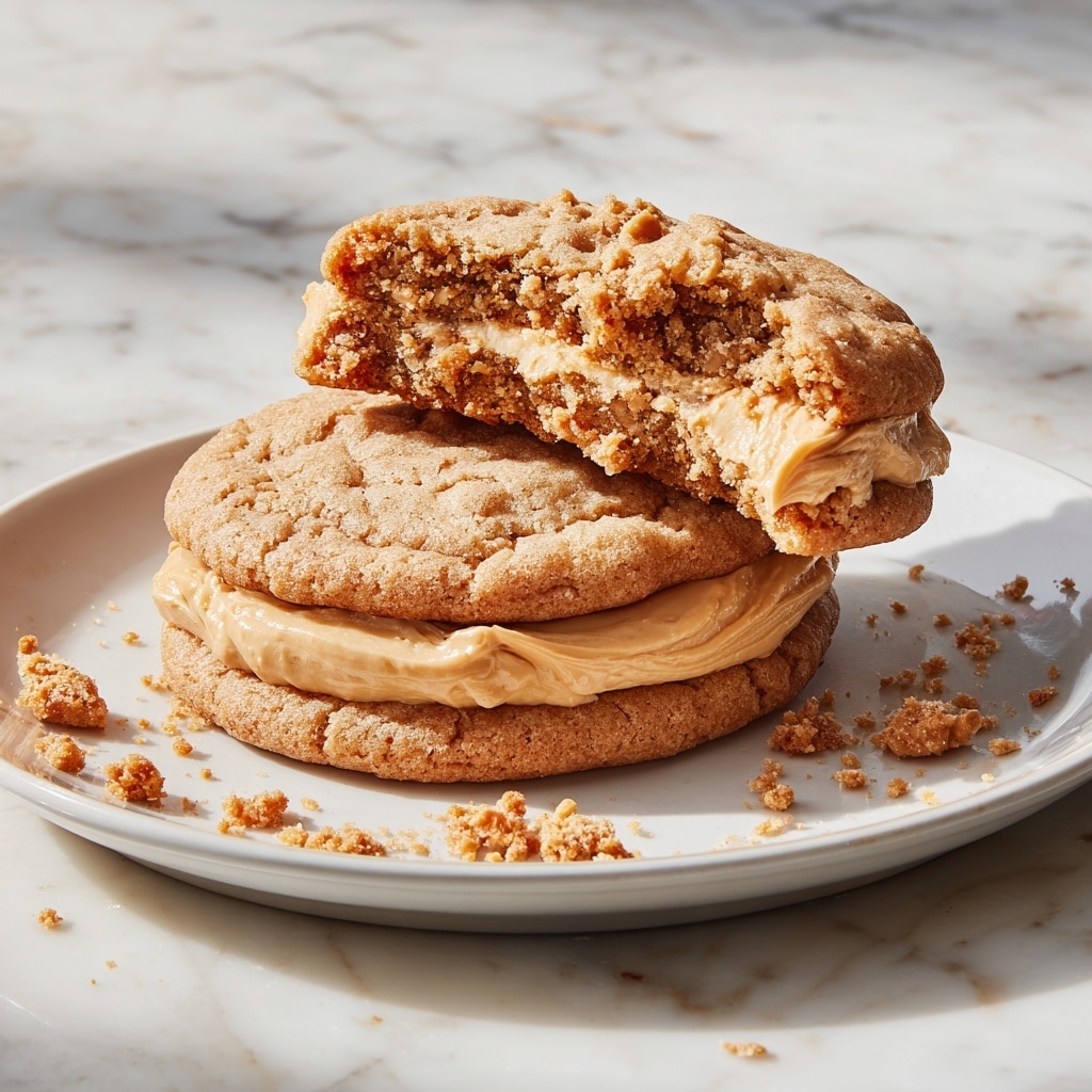 Cookie Butter Cheesecake Cookies Recipe - Recipe Image