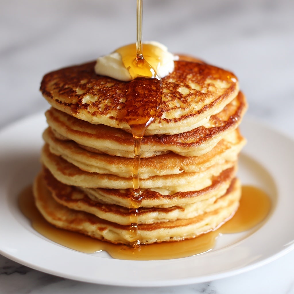 Vanilla Pancakes Recipe - Recipe Image