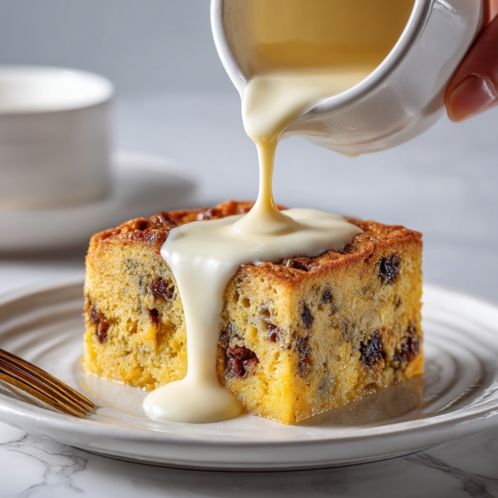 Grandma's Old-Fashioned Bread Pudding Recipe - Recipe Image