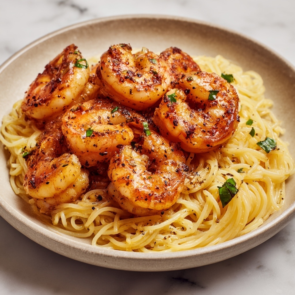 Shrimp Scampi Linguini Recipe - Recipe Image