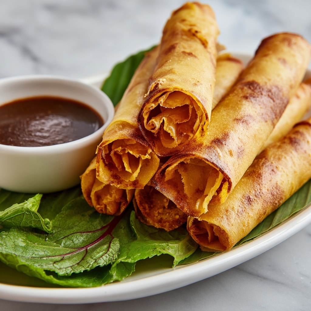 Lumpiang Shanghai Recipe - Recipe Image