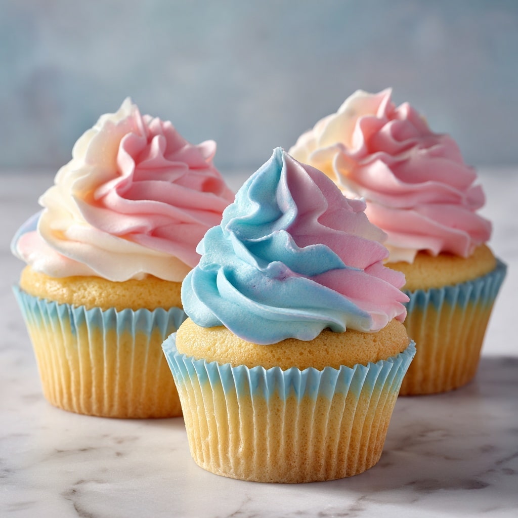 Cotton Candy Frosting Recipe - Recipe Image