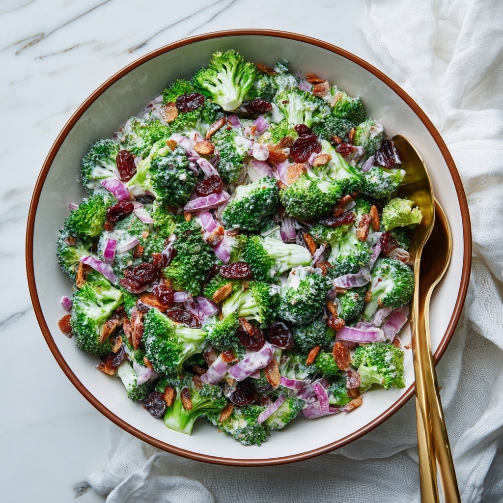 Broccoli Cranberry Salad Recipe - Recipe Image