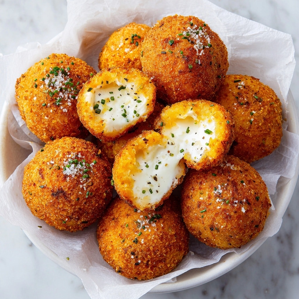 Crispy Potato Cheese Bites Recipe - Recipe Image