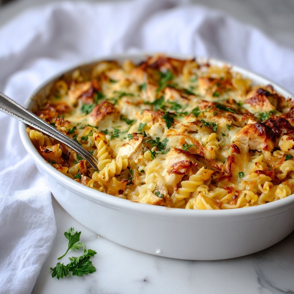 Easy Chicken Noodle Casserole Recipe - Recipe Image