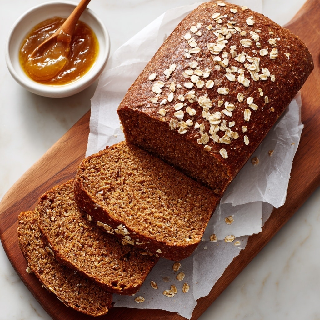 Irish Brown Bread Recipe - Recipe Image