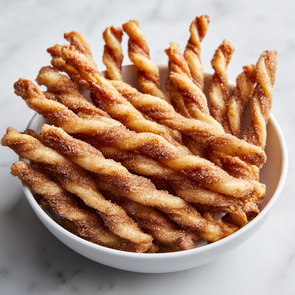 Cinnamon Twists Recipe - Recipe Image