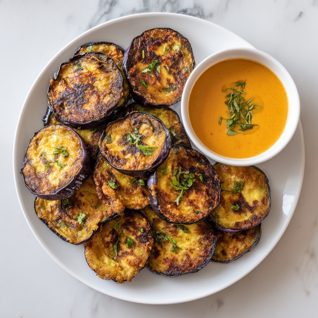 Crispy Baked Italian Eggplant Recipe - Recipe Image