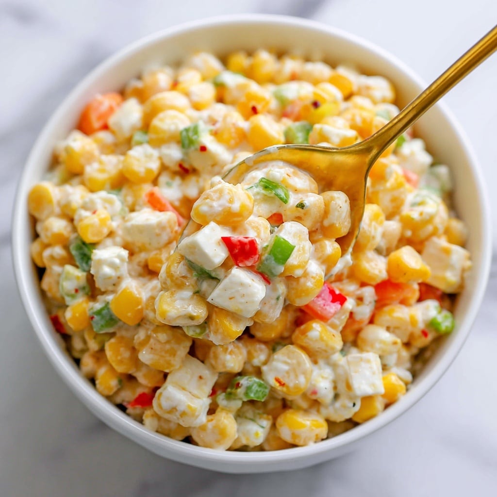 Creamy Jalapeño Corn Recipe - Recipe Image
