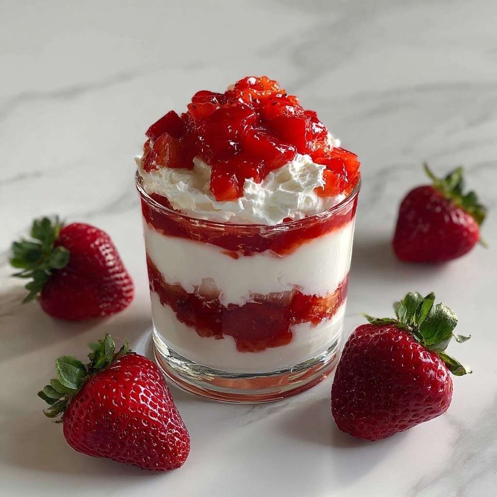 Mexican Fresas Con Crema Recipe - Recipe Image