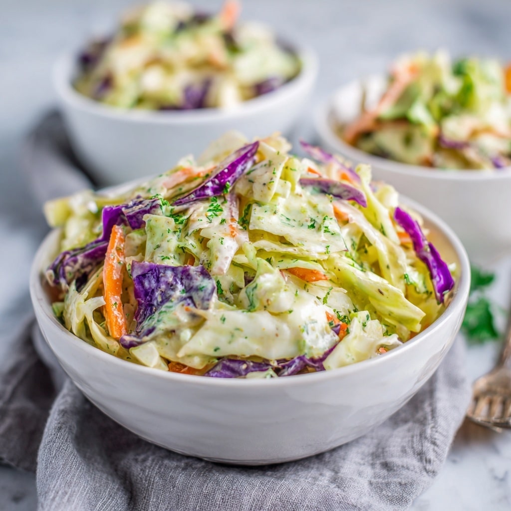 Jalapeño Lime Ranch Slaw Recipe - Recipe Image