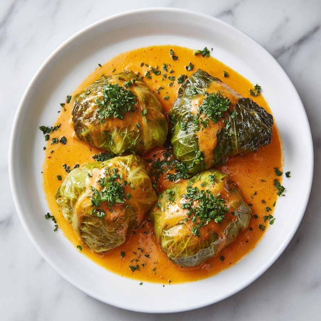 Golabki (Polish Stuffed Cabbage Rolls) Recipe - Recipe Image