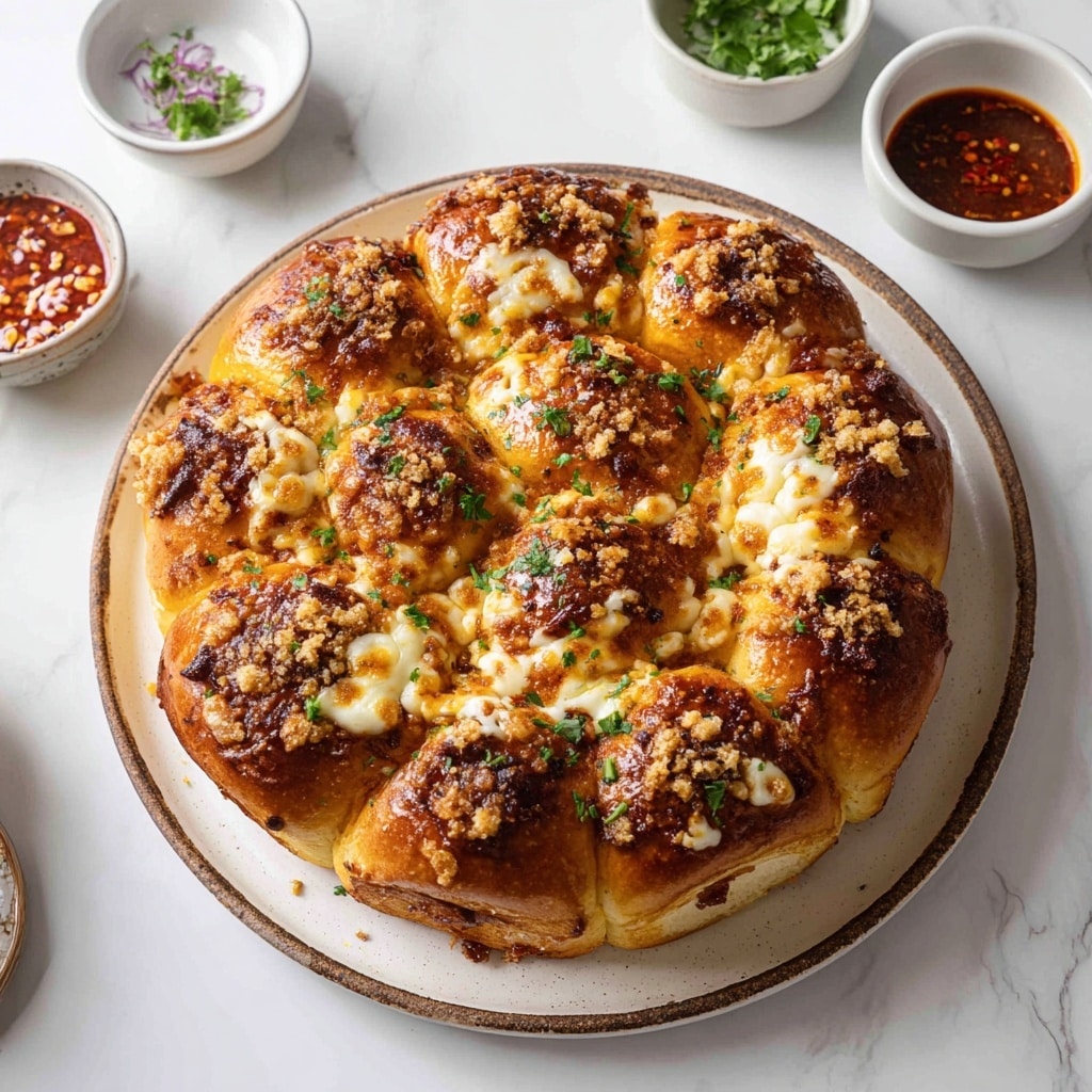 Garlic Knot Rolls Recipe - Recipe Image