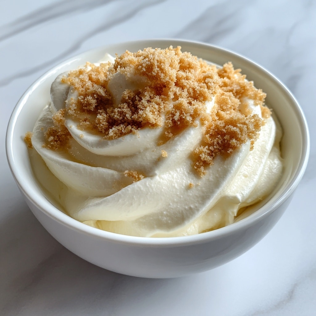 High Protein Cheesecake Fluff Recipe - Recipe Image