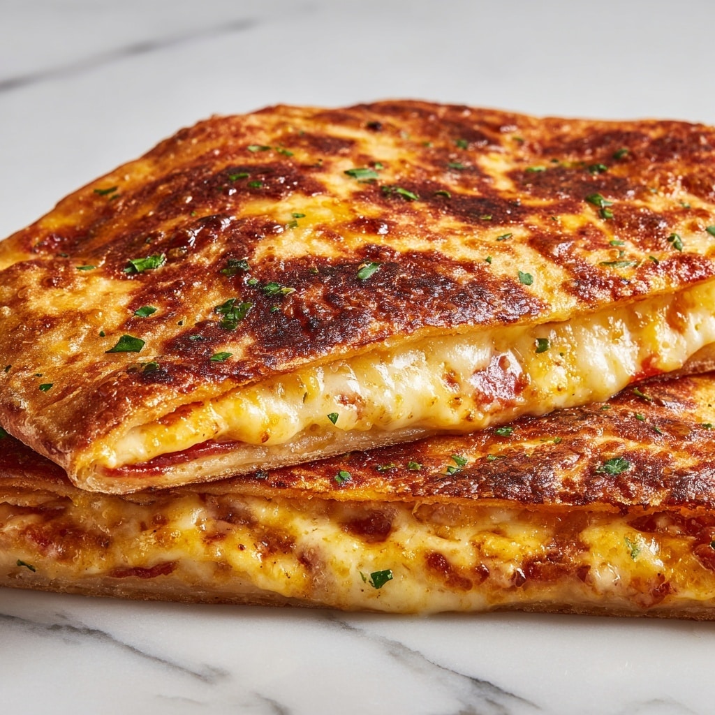 Homemade Pizza Pockets Recipe - Recipe Image