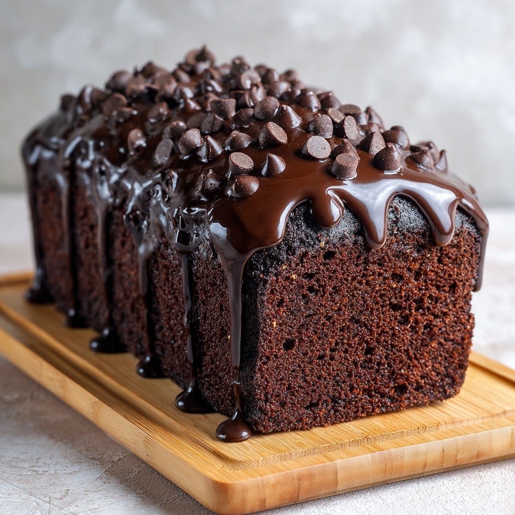 Hot Fudge Brownie Bread: The Ultimate Decadent Dessert Recipe - Recipe Image