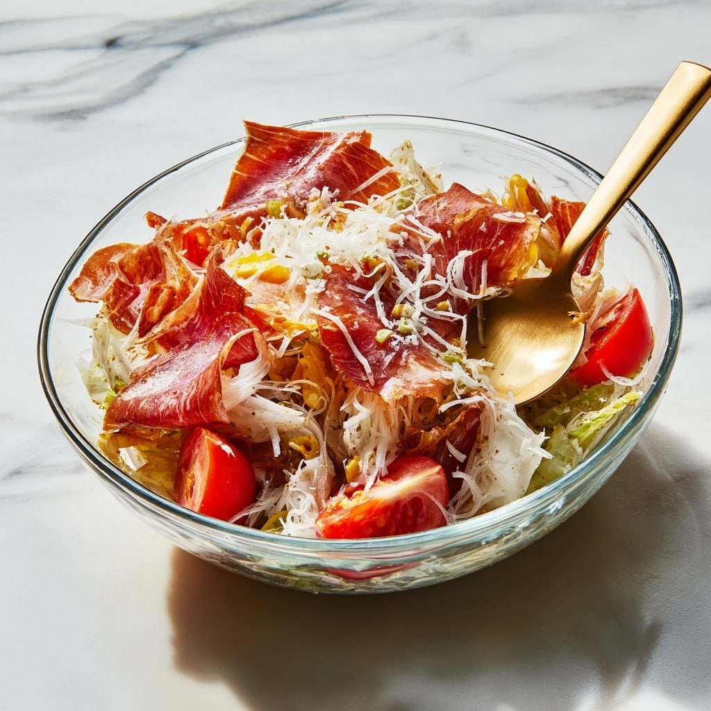 Italian Grinder Chicken Salad Recipe - Recipe Image