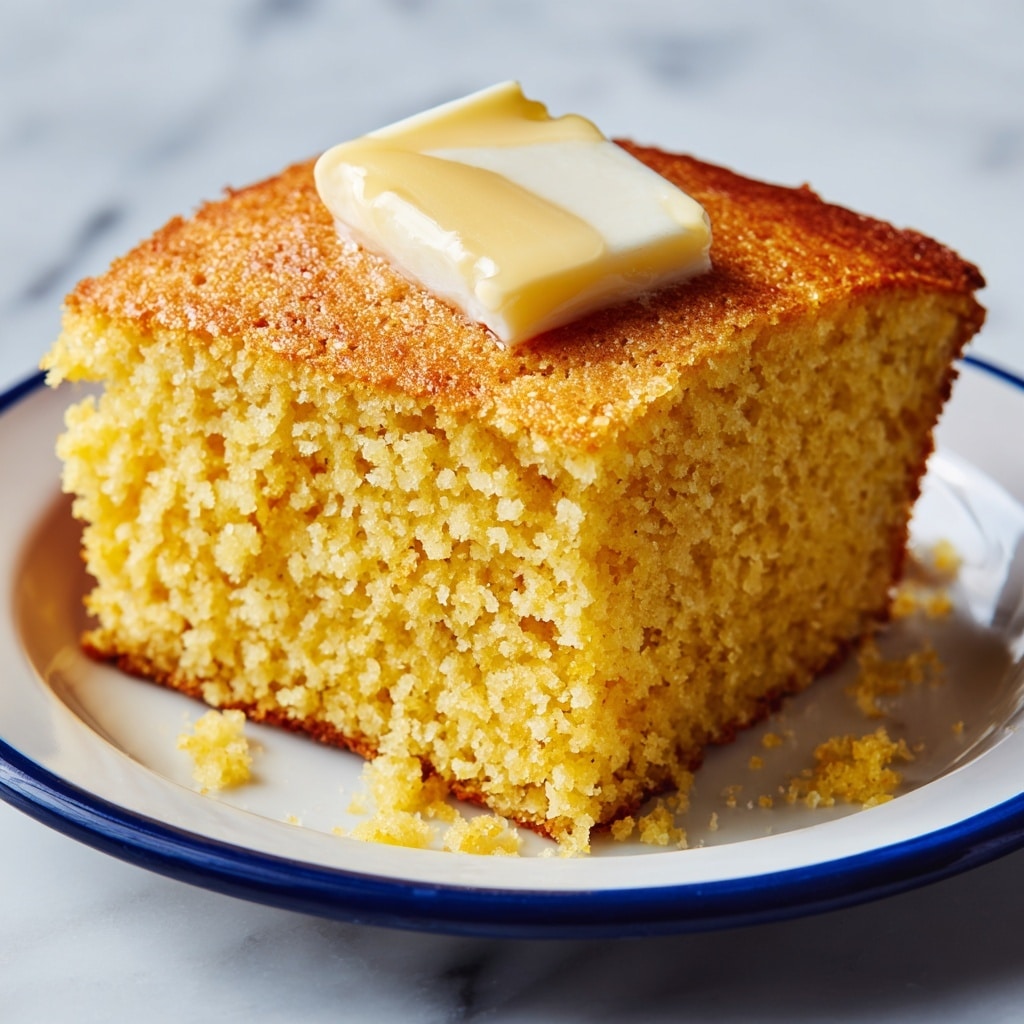 Southern Skillet Cornbread Recipe - Recipe Image