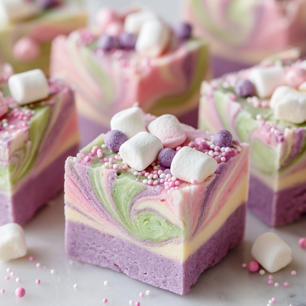 Unicorn Fudge Recipe - Recipe Image