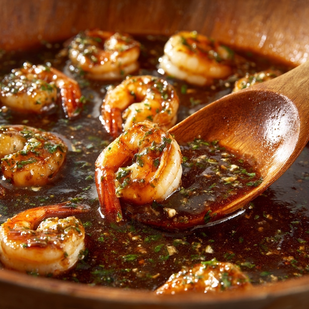Honey Garlic Shrimp Recipe - Recipe Image