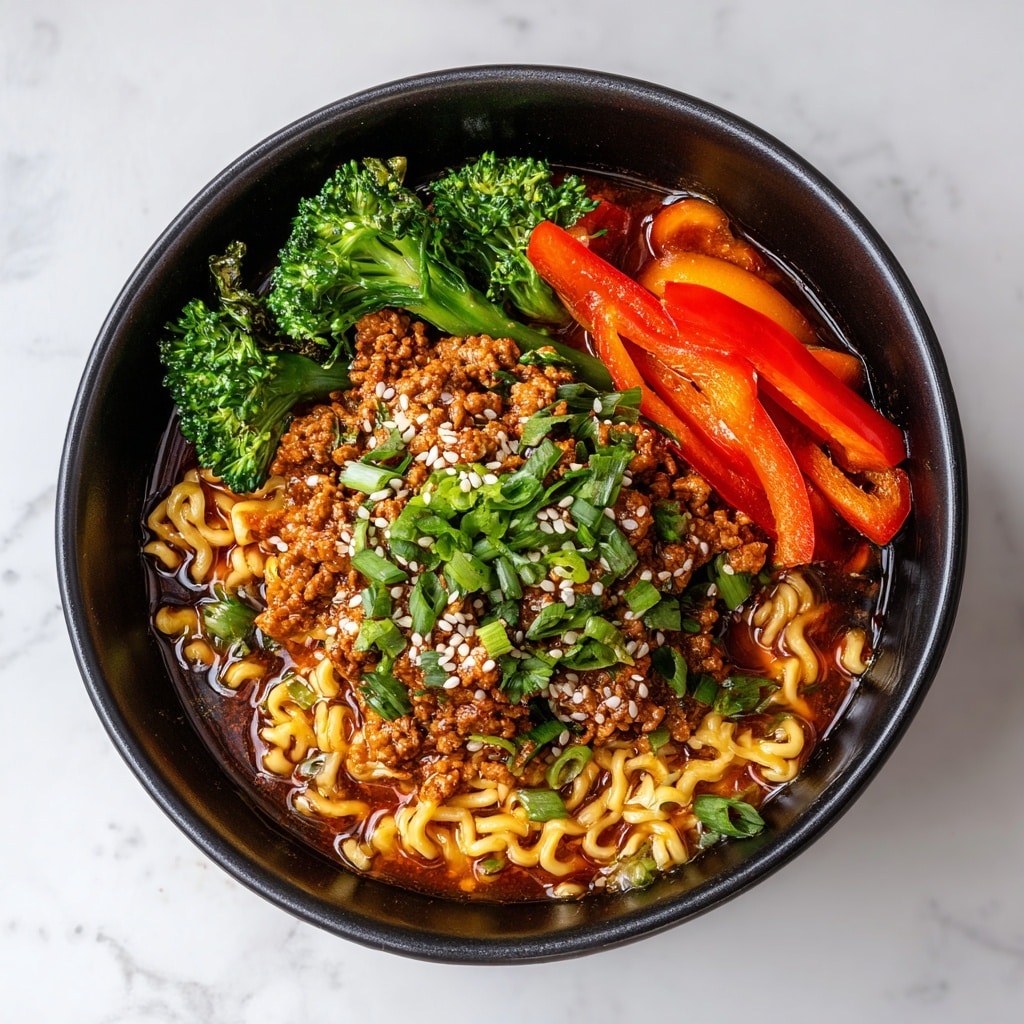 Slow Cooker Beef Ramen Recipe - Recipe Image