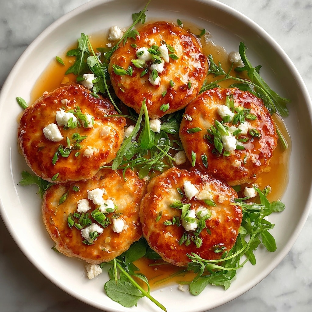 Hot Honey Feta Chicken Recipe - Recipe Image