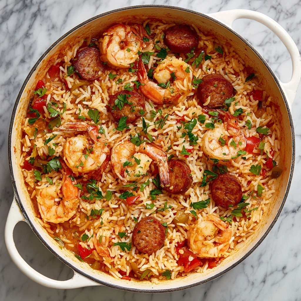 Easy Crockpot Jambalaya Recipe - Recipe Image