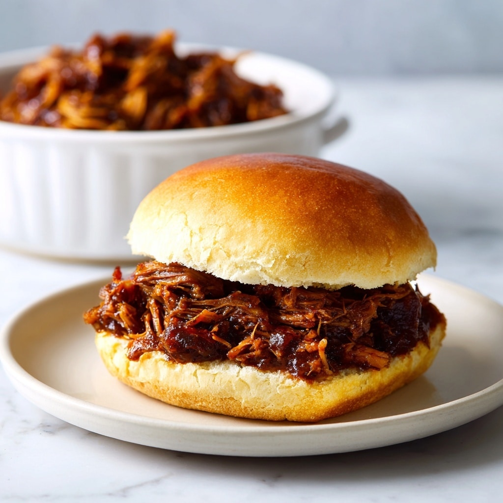 The Best Crockpot BBQ Chicken Recipe - Recipe Image