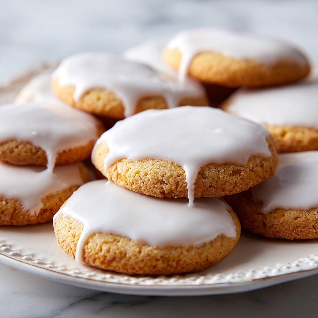 Maple Cookies with Maple Icing Recipe - Recipe Image