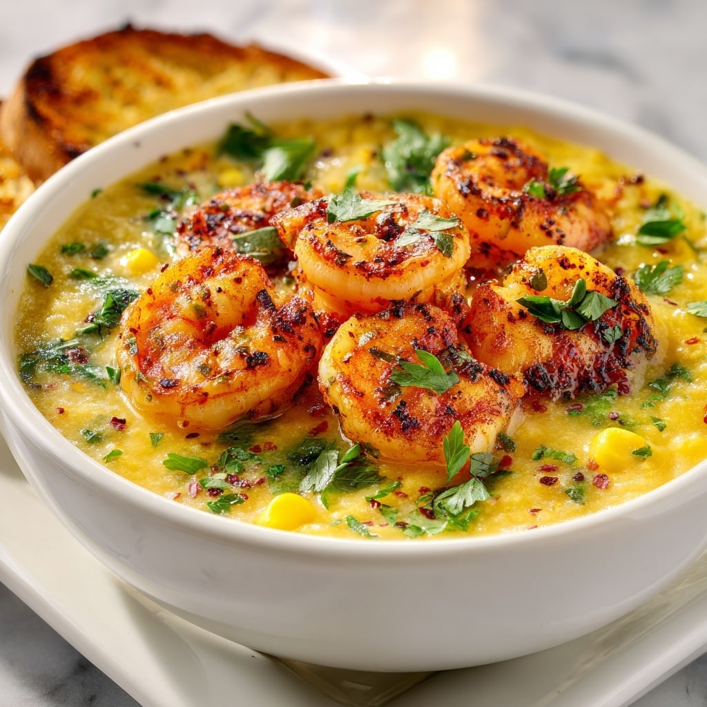 Shrimp and Corn Bisque: A Creamy, Delicious Recipe - Recipe Image