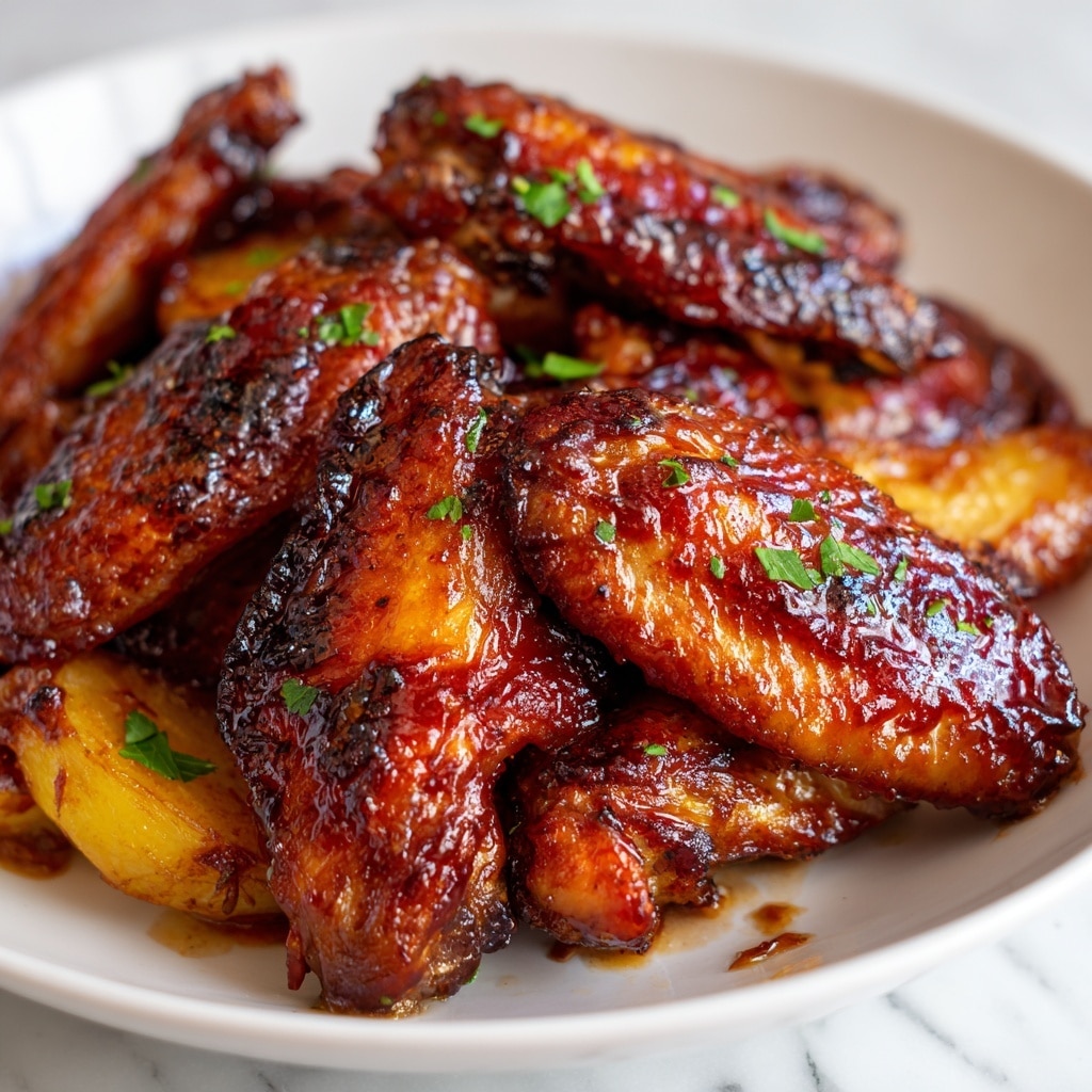 Baked Jamaican Chicken Wings Recipe - Recipe Image
