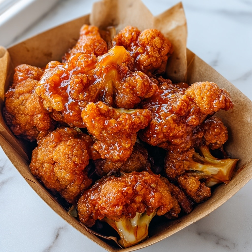 Korean Fried Cauliflower Recipe - Recipe Image