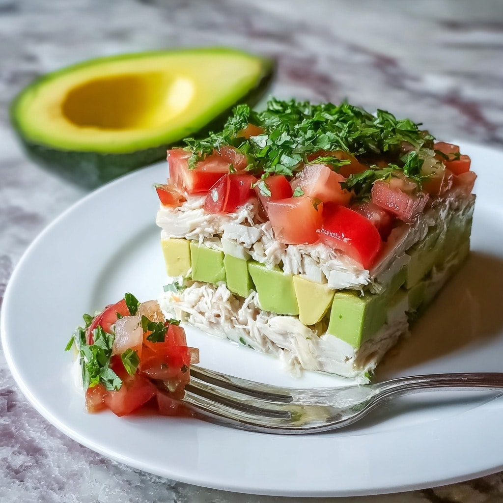 Avocado Tuna Salad Recipe - Recipe Image