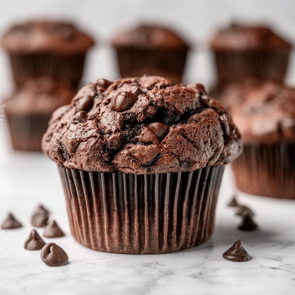 Costco Chocolate Muffins Recipe - Recipe Image