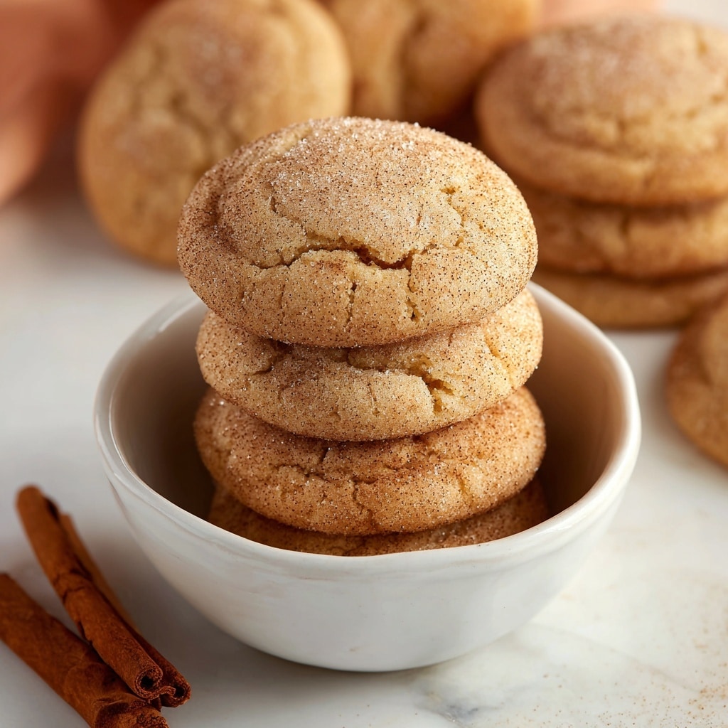 Apple Butter Snickerdoodles Recipe - Recipe Image