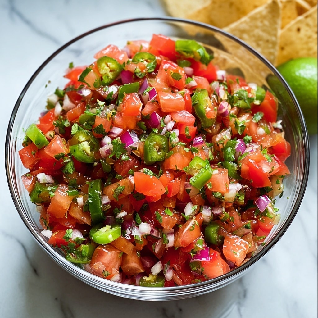 Easy Pico de Gallo Salsa Recipe - Recipe Image