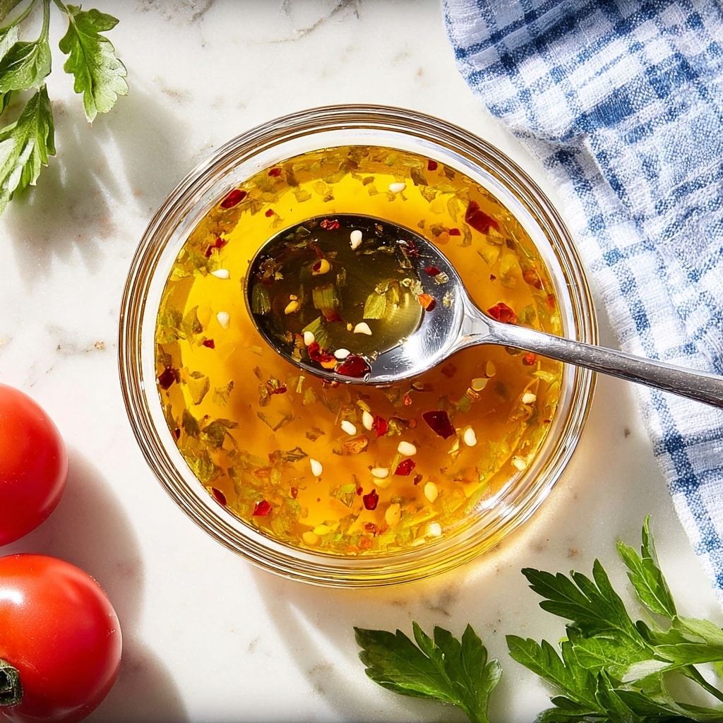 Italian Dressing Recipe - Recipe Image