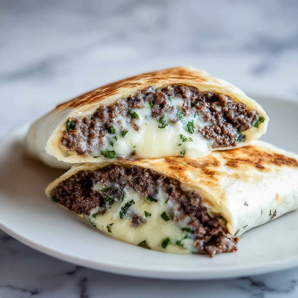 Homemade Quesarito Recipe - Recipe Image