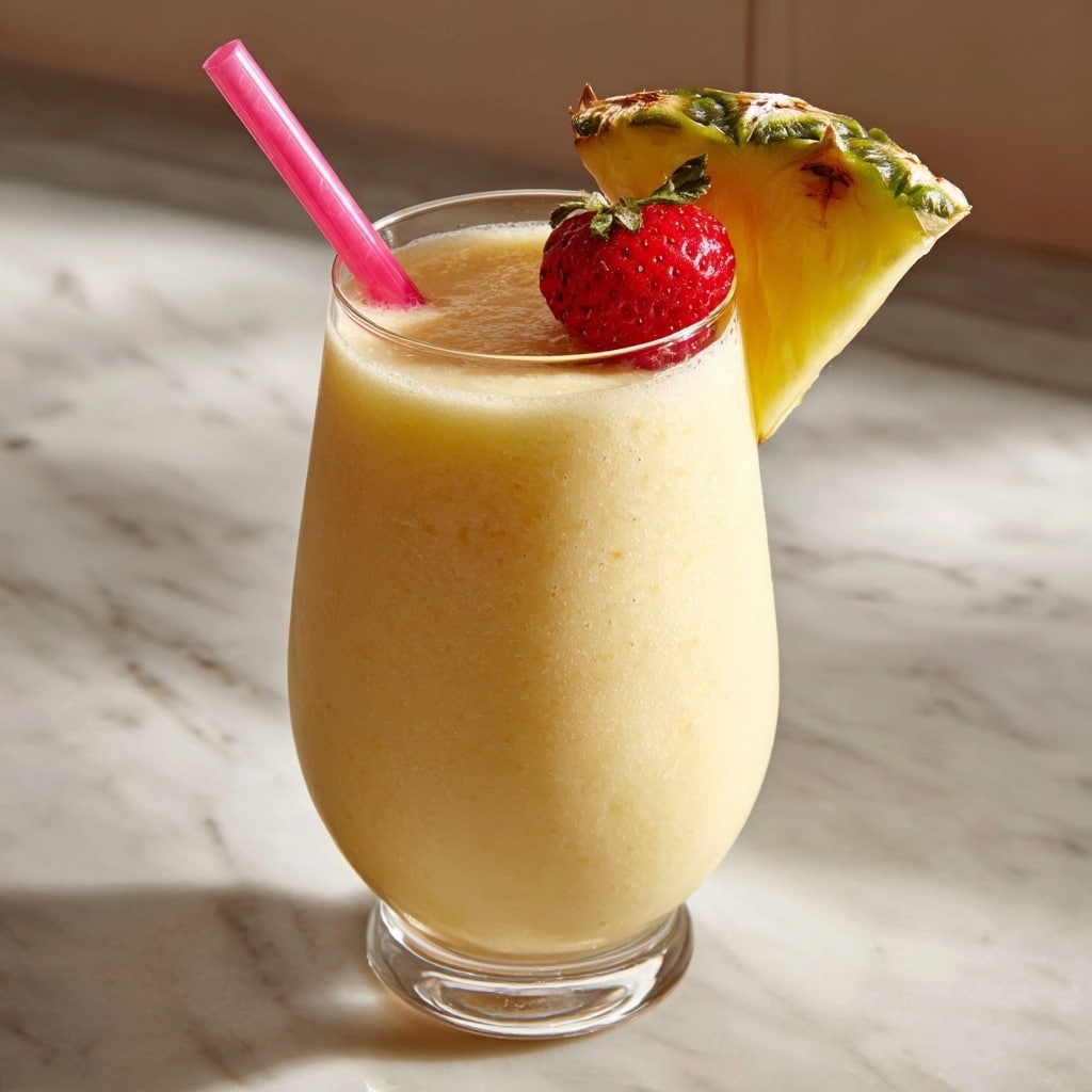 Pina Colada Smoothie Recipe - Recipe Image