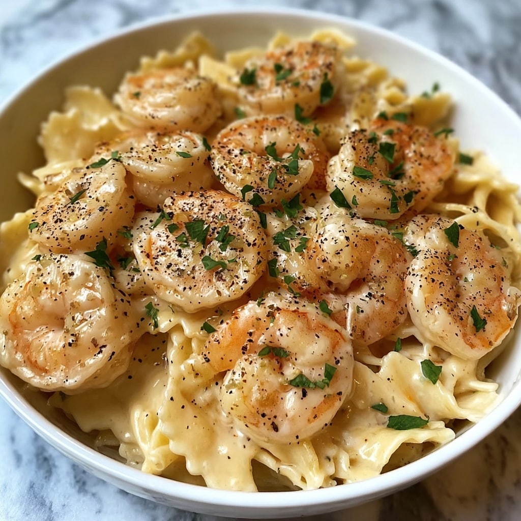 Creamy Garlic Shrimp Recipe - Recipe Image