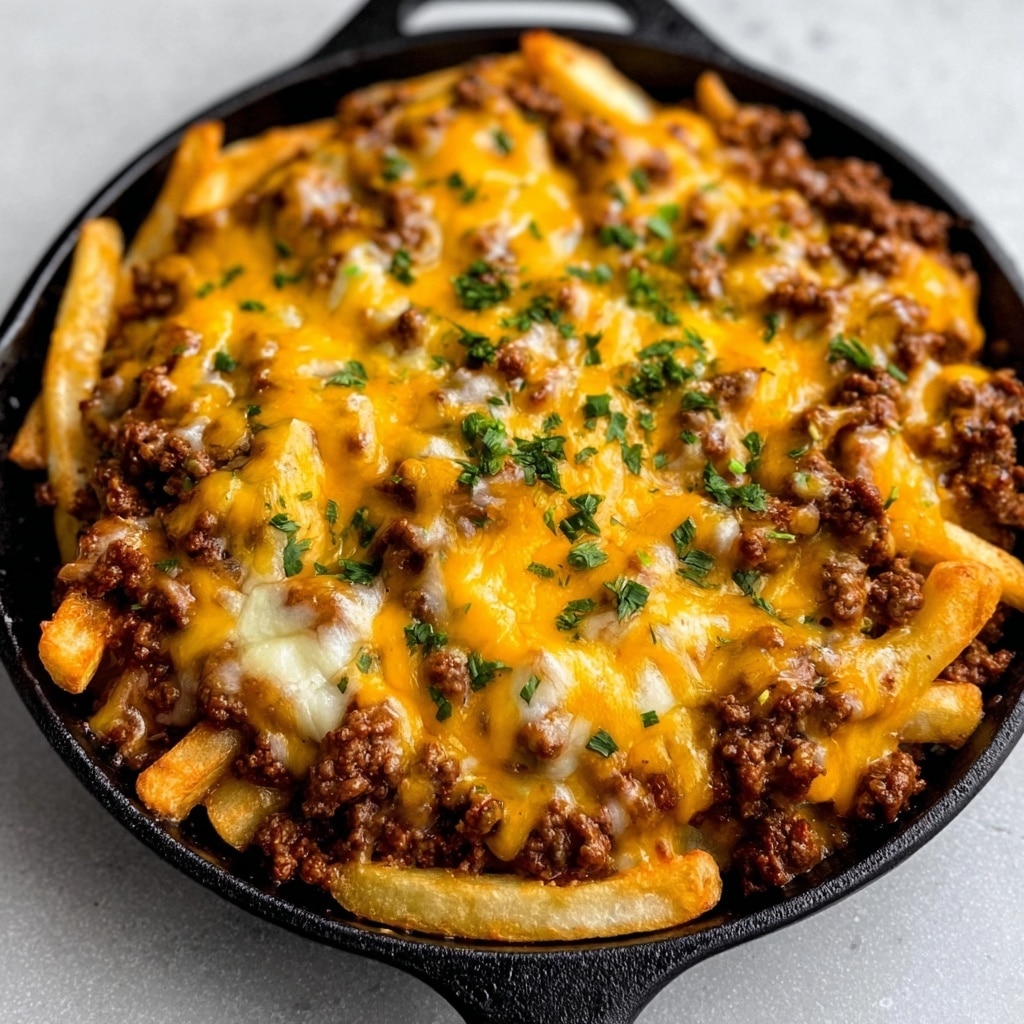 Cheeseburger French Fry Casserole Recipe - Recipe Image