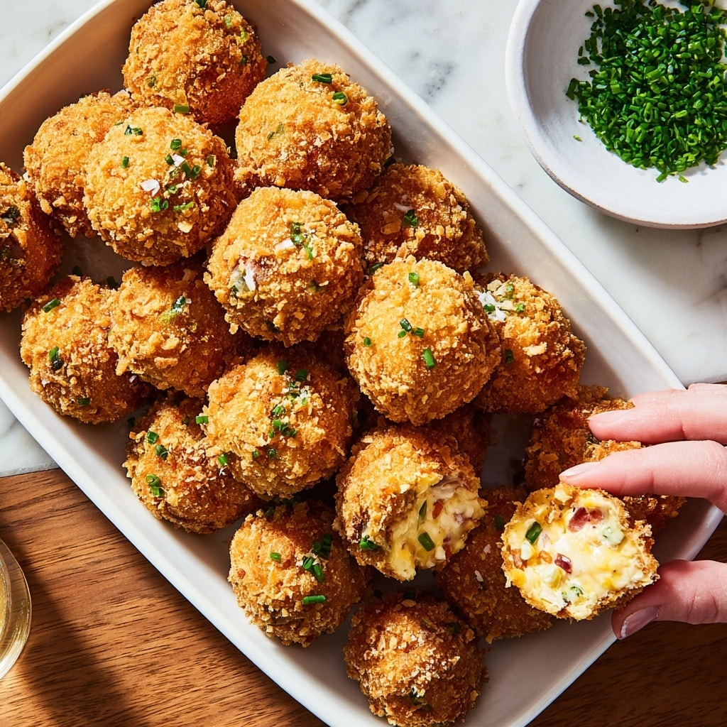 Mashed Potato Arancini Recipe - Recipe Image