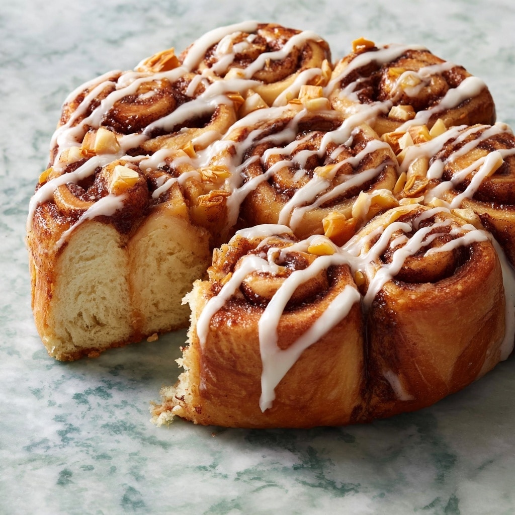 Peach Pull-Apart Bread Recipe - Recipe Image