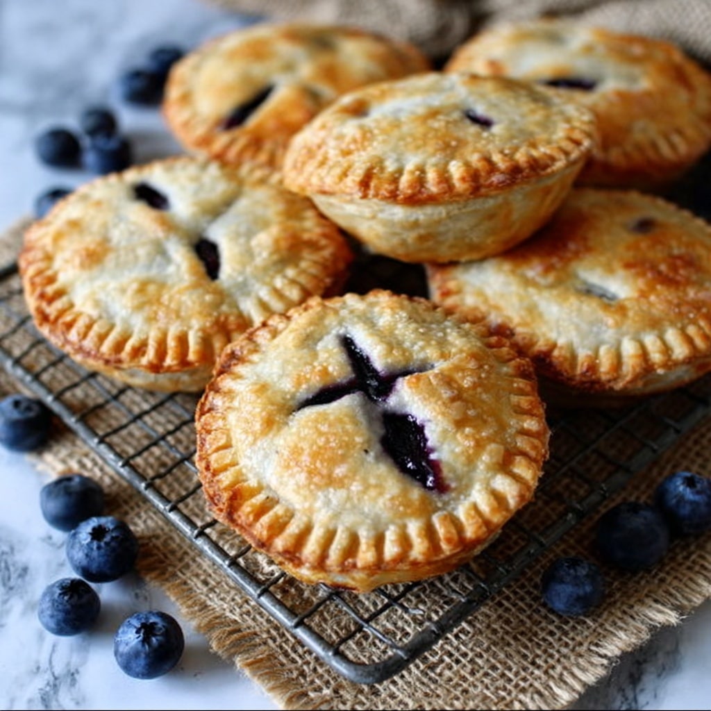 Blueberry Pie Cookies Recipe - Recipe Image
